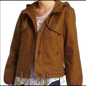 Anthropologie Daughters of the Revolution Parka NWOT